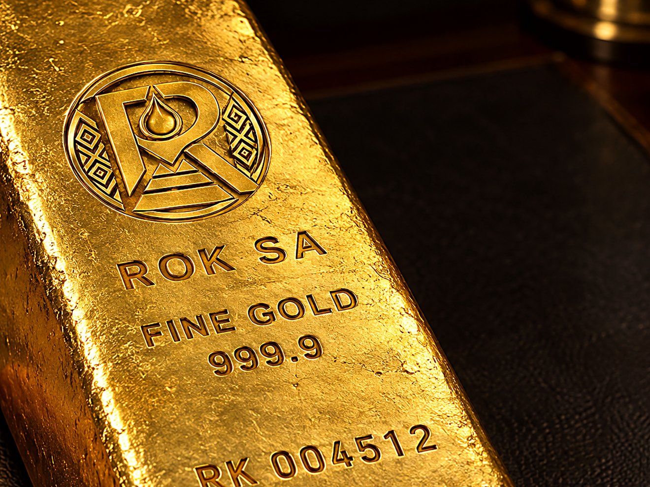 12.5 KG Gold Bar – 999.9 fine Gold